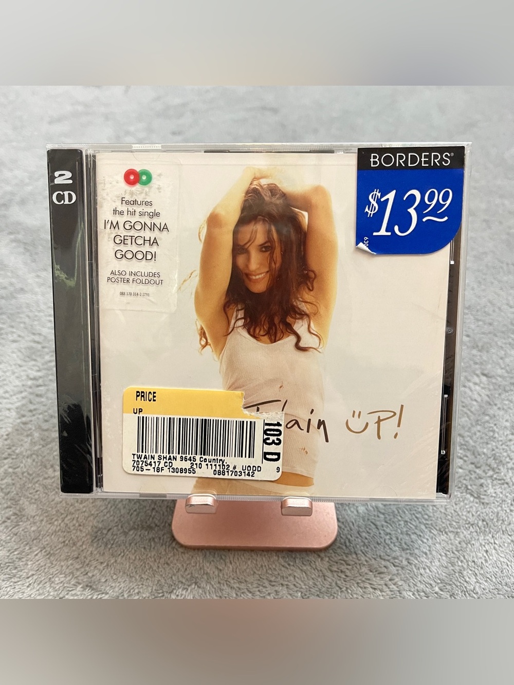 Shania Twain - Up! RARE out of print 2 CD set '02 (SEALED - NEW)